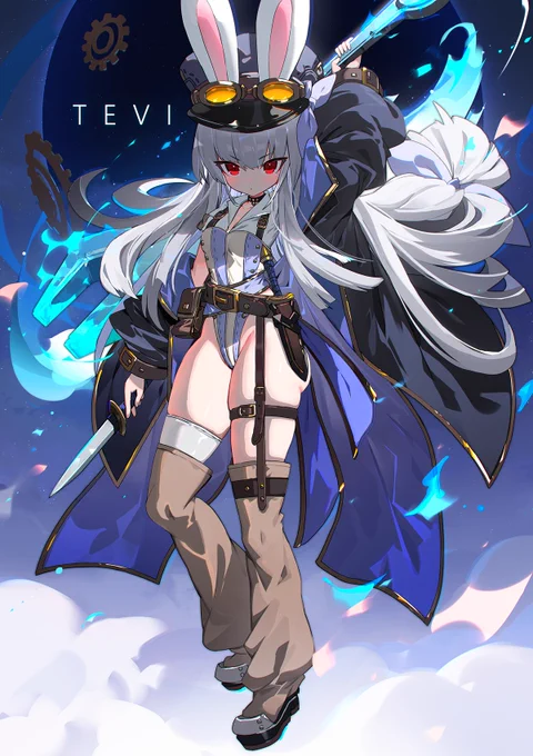 もう少しでTEVI!