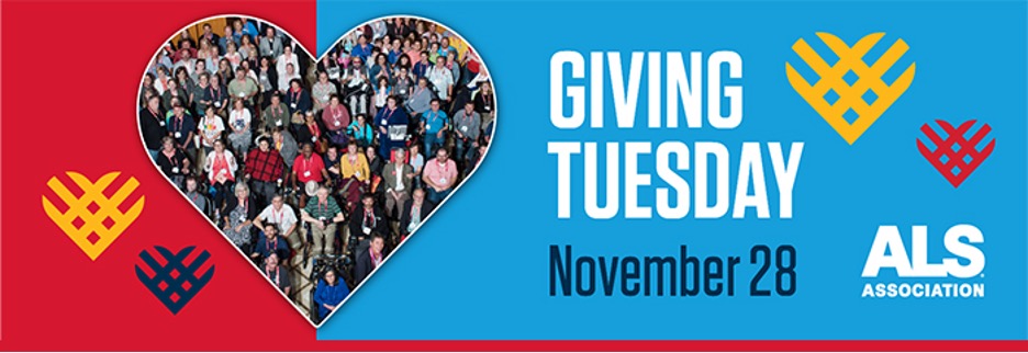 Together we give @alsassociation #GivingTuesday #ourALScommunity