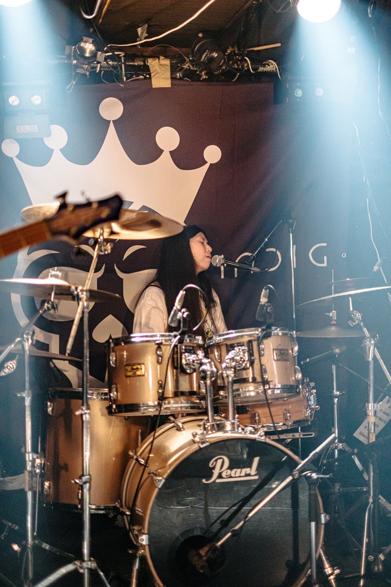 INDIGBand's tweet image. 2023.11.19 in 四谷OUTBREAK!  photo by

@black_maika20 

#4DF