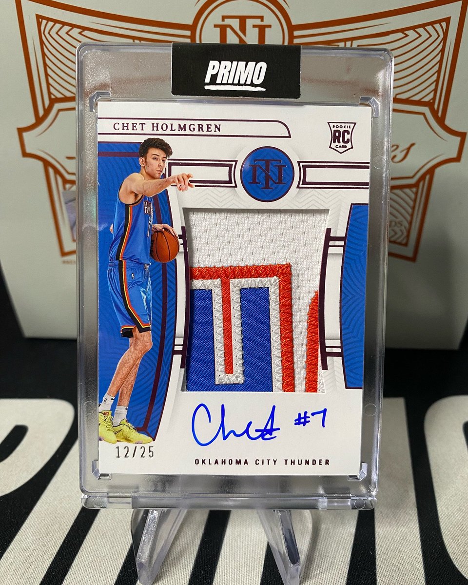 primocards1's tweet photo. Huge Chet RPA /25 out of National Treasures!!! 🏆🔥
@CardPurchaser #thehobby #primocards https://t.co/7ryFlethmP