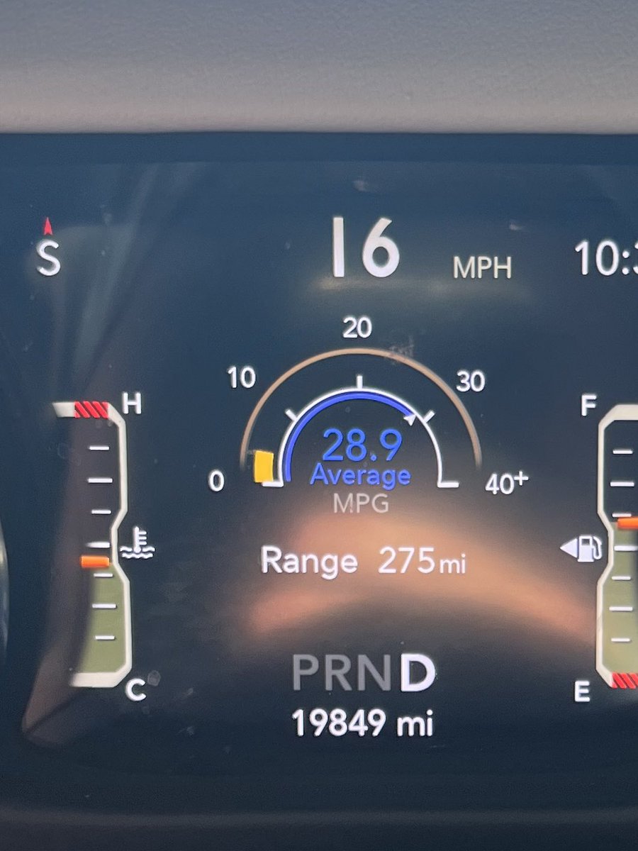 MarkBjorge's tweet photo. Gets good mileage (for a 6000# pickup) and fits in the garage. https://t.co/LRPVqx370C