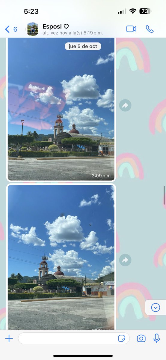 TessyDelAngel's tweet photo. Mi esposi es repartidor foráneo en su trabajo, por lo cual casi siempre anda a los alrededores de la ciudad y sieeeeempre me está mandando fotitos de paisajes bien bonitos, la neta se me hace súper lindo y solo quería contárselos 🥰 https://t.co/TbfInyRJ4y