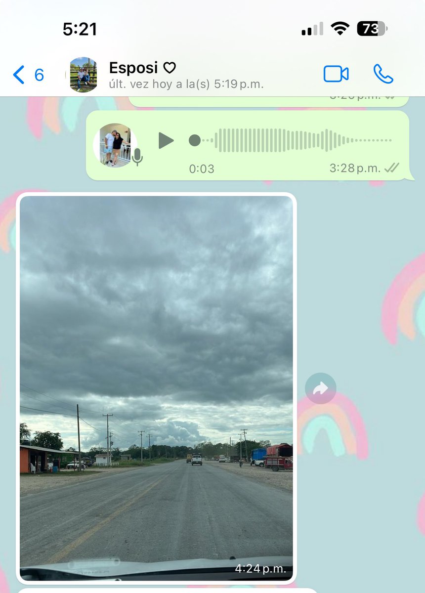 TessyDelAngel's tweet photo. Mi esposi es repartidor foráneo en su trabajo, por lo cual casi siempre anda a los alrededores de la ciudad y sieeeeempre me está mandando fotitos de paisajes bien bonitos, la neta se me hace súper lindo y solo quería contárselos 🥰 https://t.co/TbfInyRJ4y