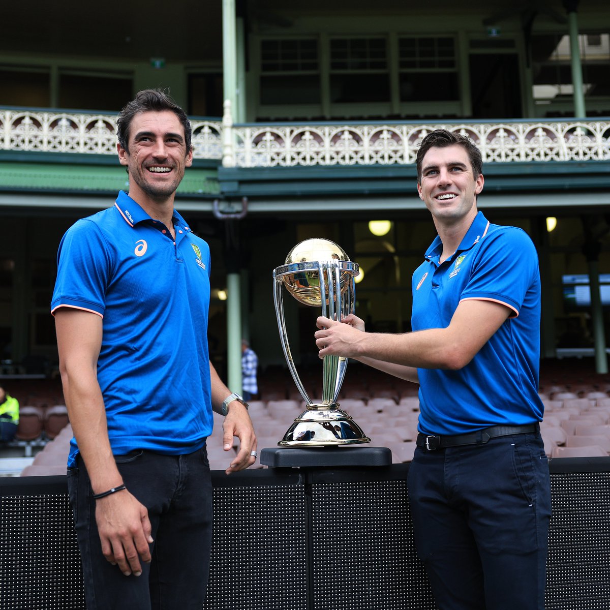 🏆 Back in 🇦🇺 #CWC23