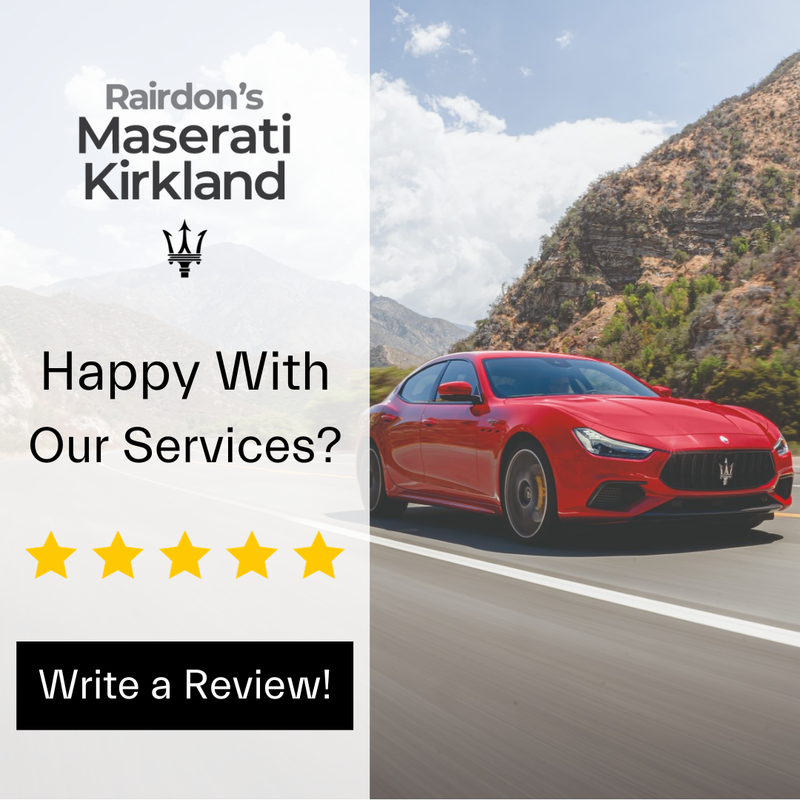 Happy with our services? We want to hear from you! ❣

🔗Leave us a review here ➡️ rpb.li/h9OJv....

#Happycustomer #Review #Carreview #Maserati