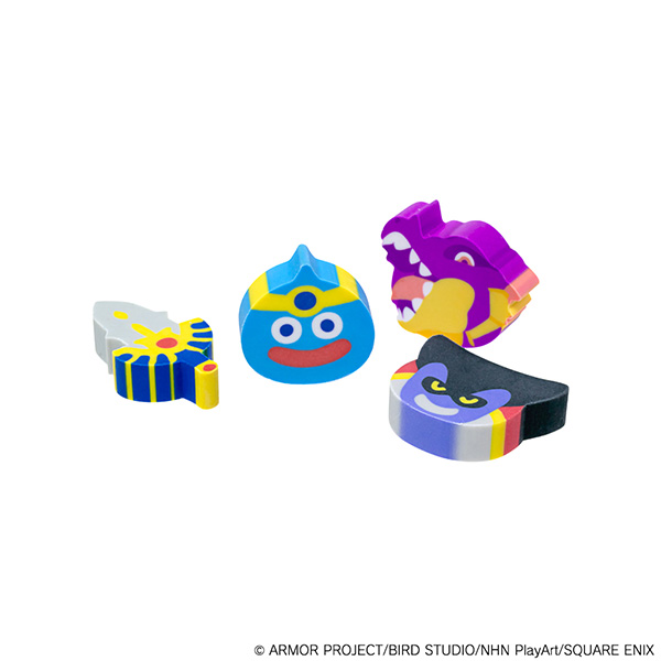 ドラゴンクエストけしケシ！』のゲーム中に登場する消しゴム「ドラけし