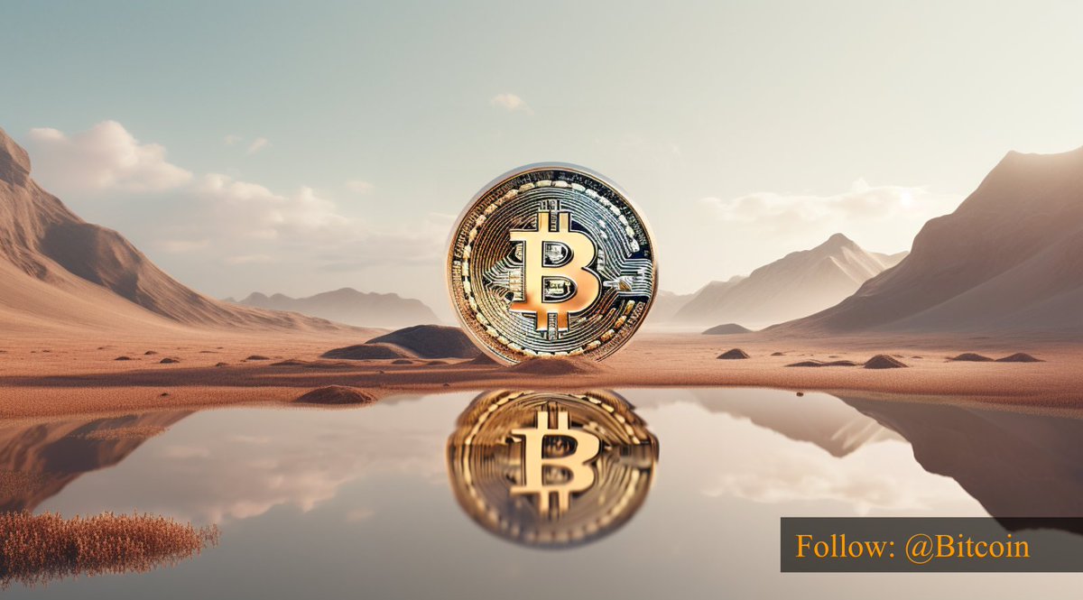 Bitcoin's tweet image. #Bitcoin has sparked widespread reflection on traditional financial systems.