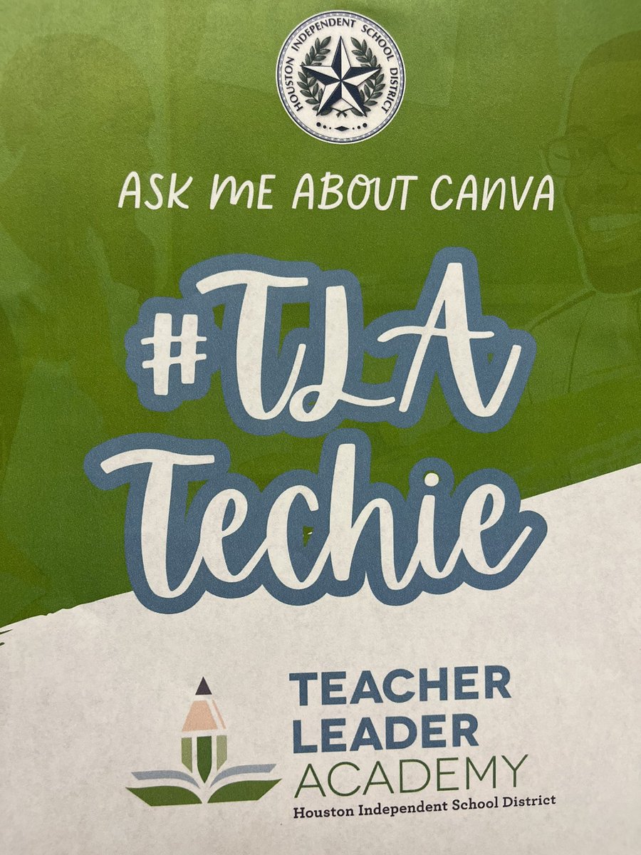 _msgarza's tweet photo. If you know me, you know I LOVE incorporating Canva in my classroom. It’s a great platform with so many tools! I’m so excited to be a #TLATechie and offer my help to other amazing educators. Feel free the DM me or email me!😁
esbeidy.garza@houstonisd.org
@TeamHISD @HISD_LPD https://t.co/e43ncV2od4