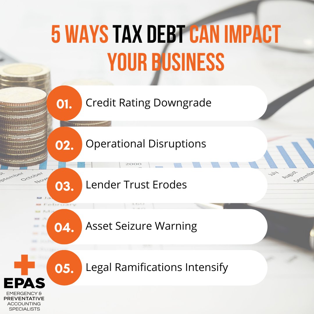 Navigating the maze of tax debt can be a business buzzkill! 📉 Don't let it rain on your financial parade.

Reach out to EPAS for a sunny solution ☀️

📞 1800   556 426
💻 emergencyaccounting.com.au

#taxdebt   #EPAS #expertadvice #financialsupport #emergencyaccountant