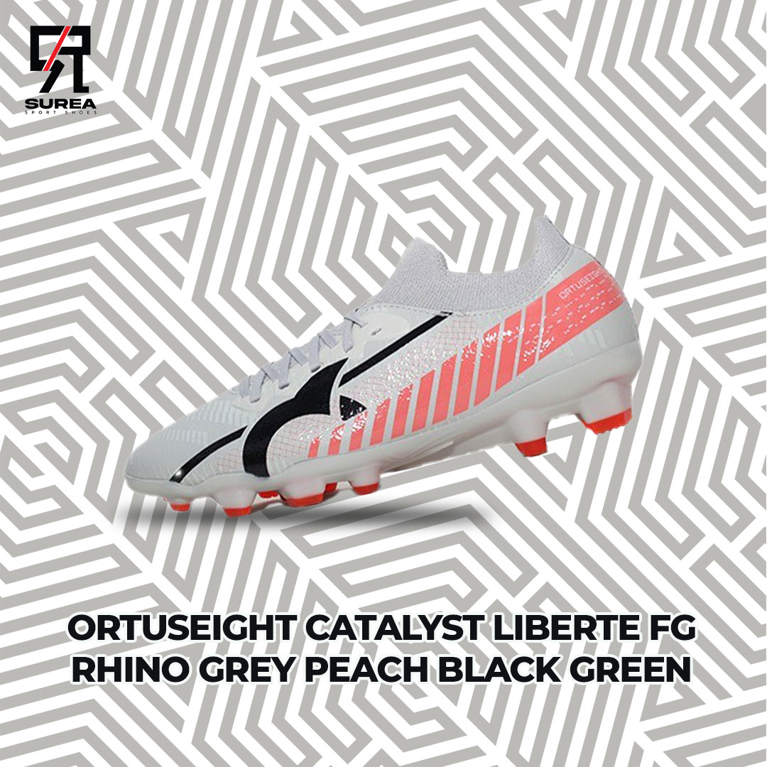 surea_sport's tweet photo. Ortuseight Catalyst Liberte FG Rhino Grey Peach Black
Kelengkapan : sepatu &amp; box
Kondisi : New BNIB
Harga Bandrol : 499K
Harga di @surea_sport : 425K

More info hubungi :
087889991690
#sepatufutsal#sepatubola#sepatubolaori#sepatubolamurah#mills#ortuseight#specs#specsindonesia https://t.co/ovSThtcM0q