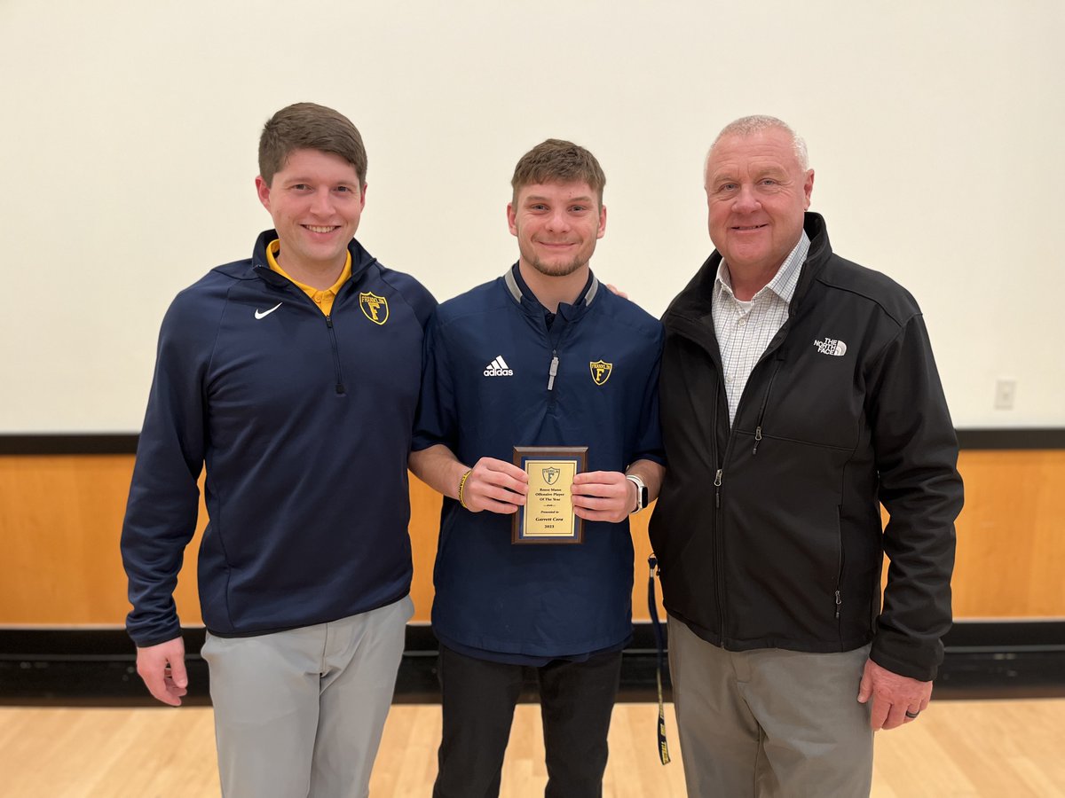 FCGrizFootball's tweet photo. Nick Schultz Offensive Line - Ethan Corwin
Special Teams Player of the Year - Adam Guth
Reece Mann Offensive Player of the Year - Garrett Cora
Keith Fiedler Defensive Player of the Year - Jireh Ojata
#BuildingChampions https://t.co/eZ4JjDcB8p