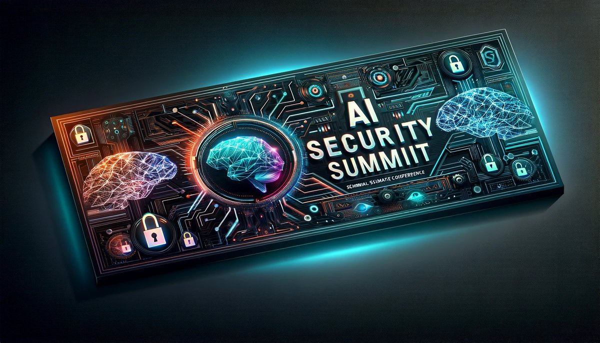 santosomar's tweet photo. 🔥We now have ✨over 1,000 people registered✨ to the AI Security Summit on Thursday - register now (FREE)! 

https://t.co/DzkJqSE37Y

Speakers from organizations including @Google , @Microsoft, @NVIDIA, @Cisco, @Dell , @Fidelity  Investments, Morgan Stanley, @manifestcyber , @HowsoAI, @OASISopen, the Foundation for Defense of Democracies (@FDD), and @robusthq.

#AI #ArtificialInteligence #CyberSecurity