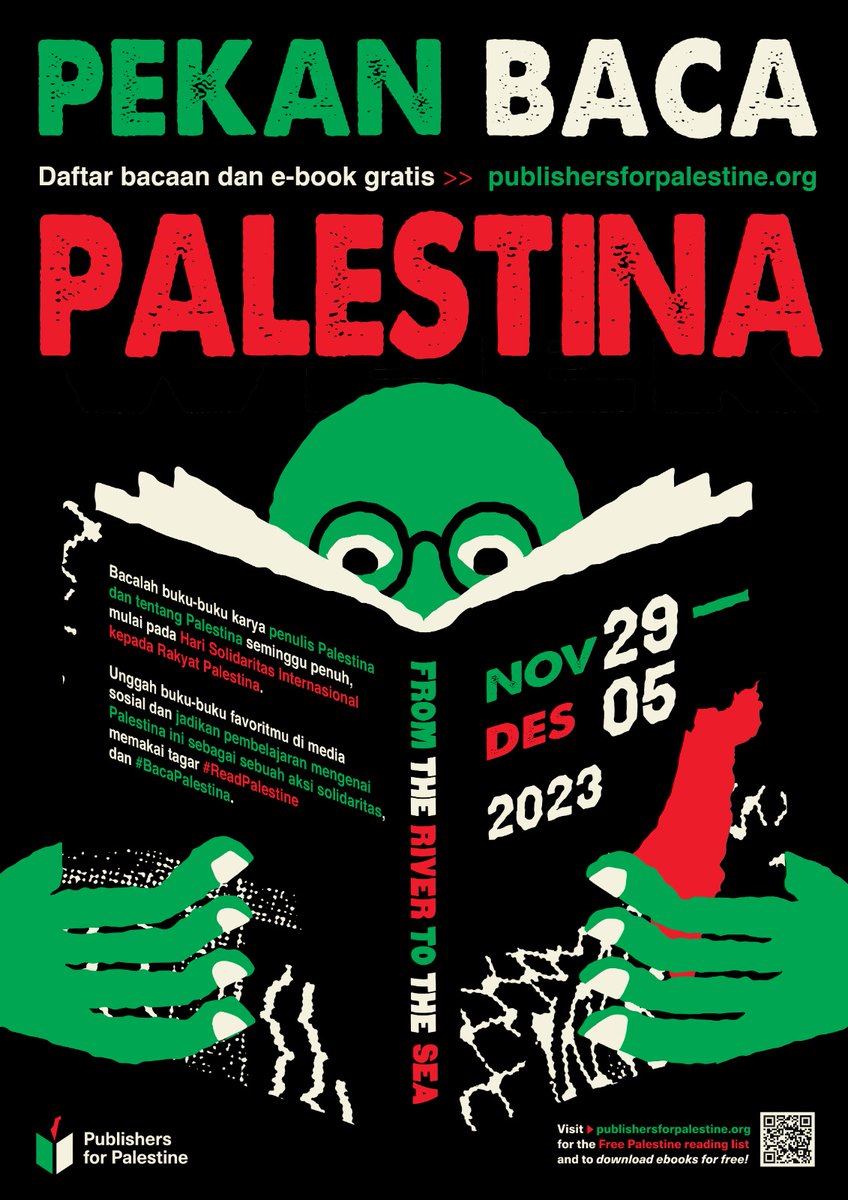 Pekan Baca Palestina yang dimulai pada 29 November sebagai Hari Solidaritas Internasional untuk Rakyat Palestina menjadi kesempatan yang berharga untuk memperluas pemahaman tentang kehidupan dan budaya Palestina.