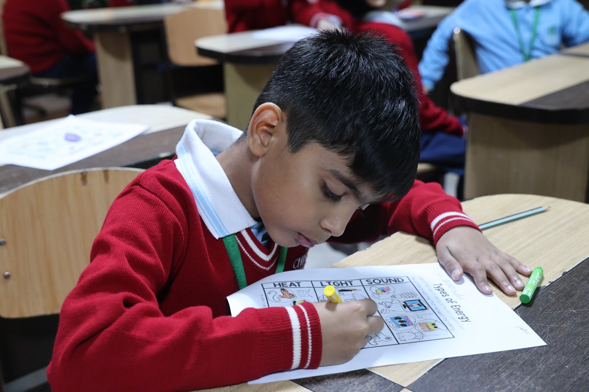 chitkara_school's tweet photo. Chitkara International School hosts an enlightening session on the Robotics Module for the students of Grade 1 and Grade 2
#CIS #Robotics #DigitalLearning #Tech #knowledge #learning #typesofenergy #roboticsmodule #StudentsSkills #ChitkaraInternationalSchool https://t.co/Uhf457gK4E