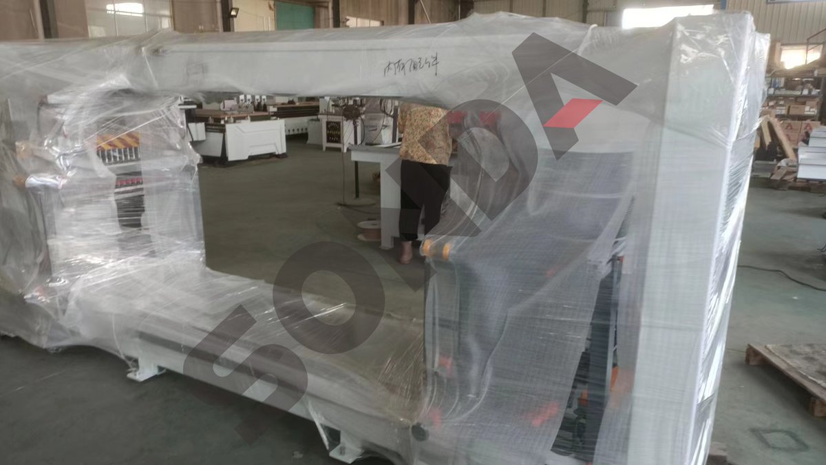 UnitedSonda's tweet image. MZ4A Multi Boring Machine
☎️Whatsapp/wechat: +86 130 4604 1662
💻Mail: sales2@unitedsonda.com
Web: sondamachine.en.alibaba.com

#woodworkingmachine #boringmachine #drillingmachine
