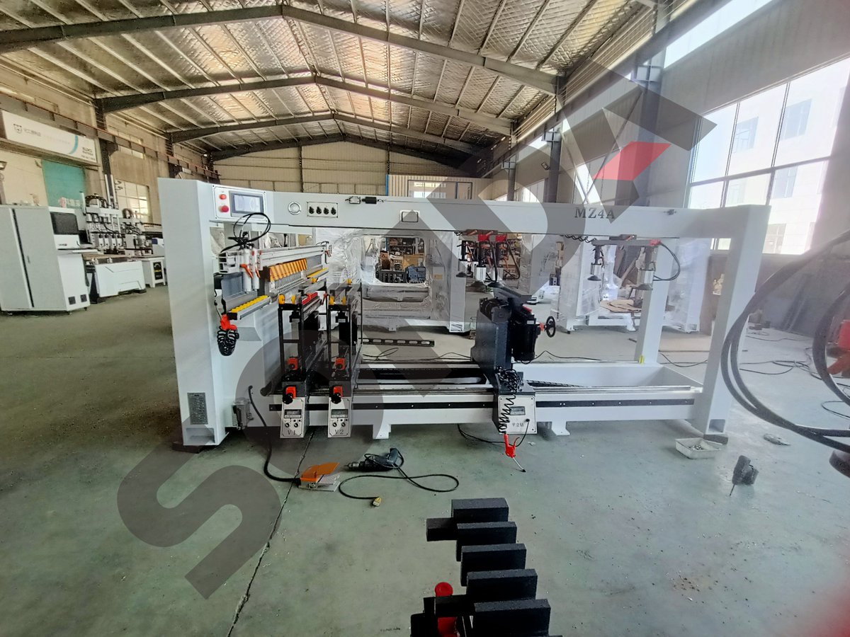 UnitedSonda's tweet image. MZ4A Multi Boring Machine
☎️Whatsapp/wechat: +86 130 4604 1662
💻Mail: sales2@unitedsonda.com
Web: sondamachine.en.alibaba.com

#woodworkingmachine #boringmachine #drillingmachine