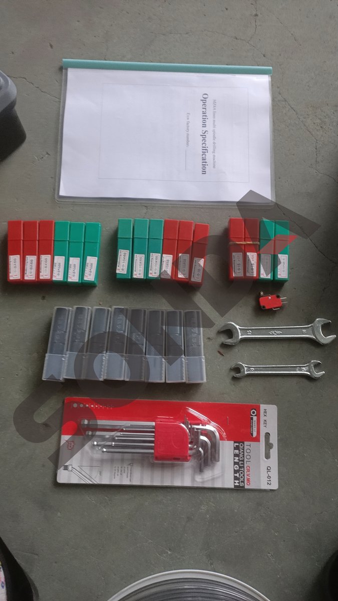 UnitedSonda's tweet image. MZ4A Multi Boring Machine
☎️Whatsapp/wechat: +86 130 4604 1662
💻Mail: sales2@unitedsonda.com
Web: sondamachine.en.alibaba.com

#woodworkingmachine #boringmachine #drillingmachine