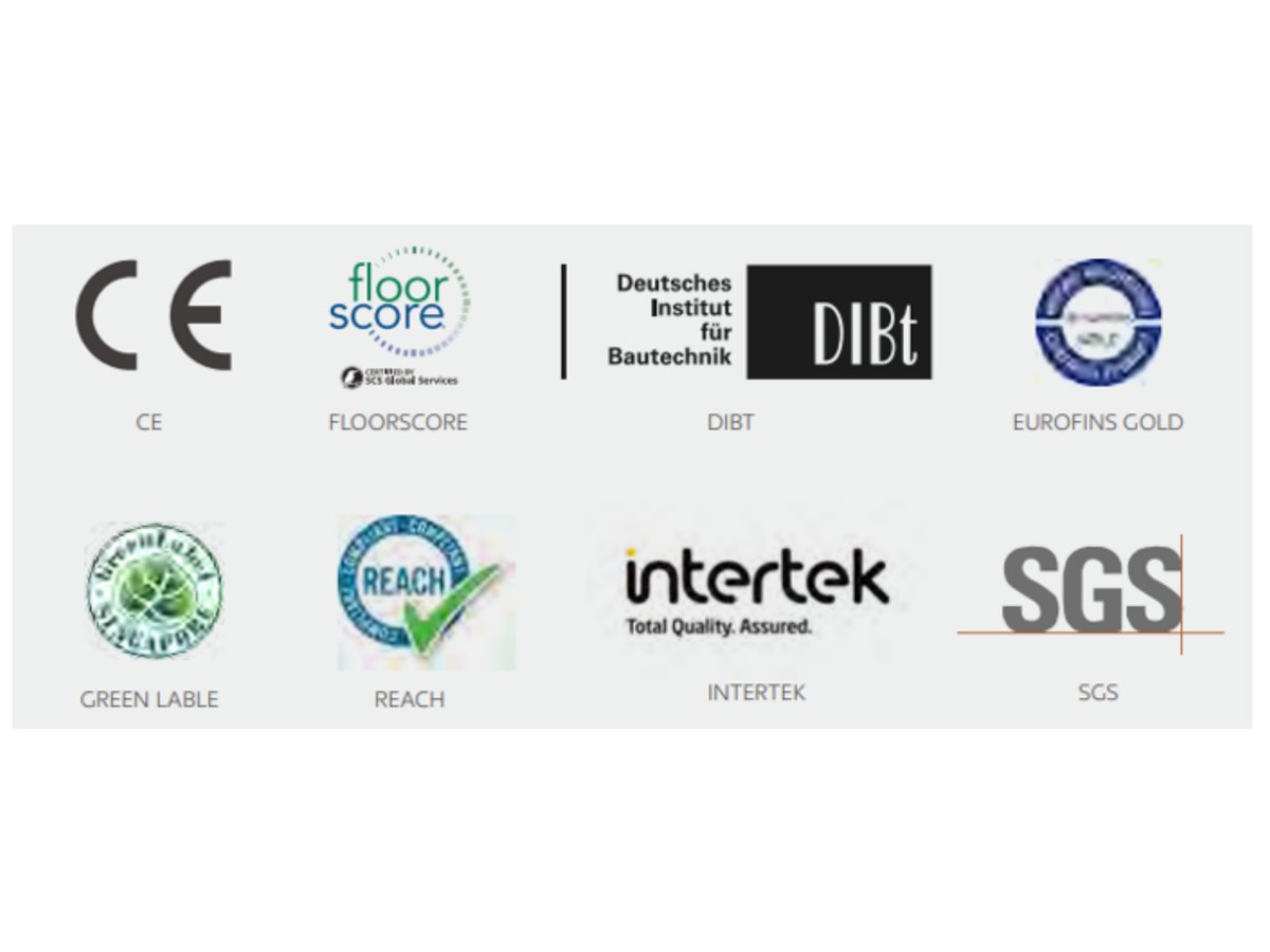 Trioflor certifications include ISO900, ISO14001 and floorscore, attesting to our commitment to quality and environmental responsibility. 

trioflor.net
#spcflooring #floordesign #flooringmanufacturer #certifications #safety
