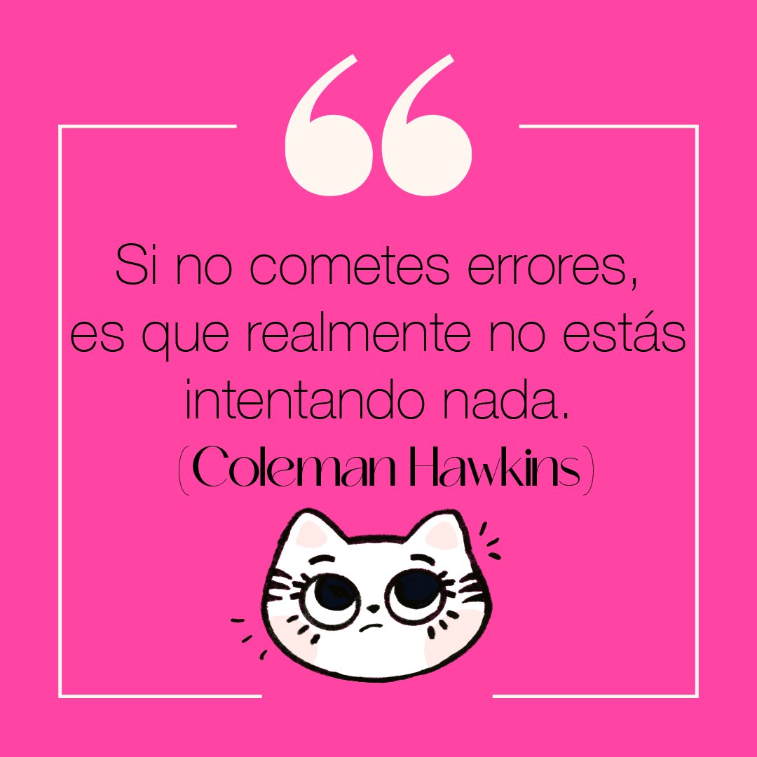 ElevaBrand's tweet photo. Desafiando la norma y abrazando los errores. 💪✨ Cada error es una oportunidad para aprender y crecer. ¡Sin miedo al intento! 🚀🌟#AprenderDeLosErrores #CrecerConValentía #ElevaBrand #Marketing 
Elaborado por: Daniela Paola Contreras Alfaro y María Cristina López Flores https://t.co/zwJv6UDNIu