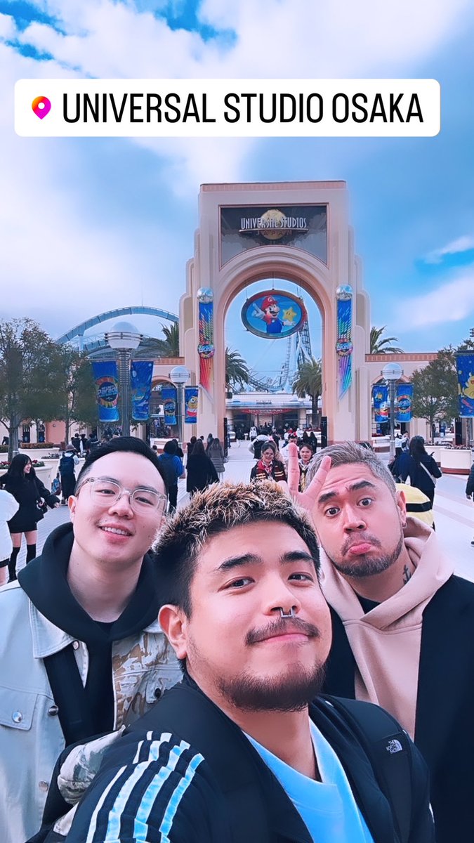 radiojackun's tweet photo. USJ ! @everyday_avg @daryl_kwt https://t.co/yyUBwqRzVG