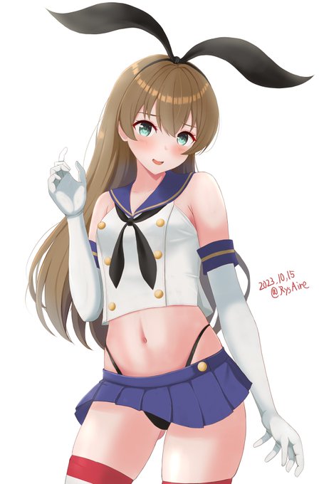 再掲ですわ～～～～!! #いいニーハイの日