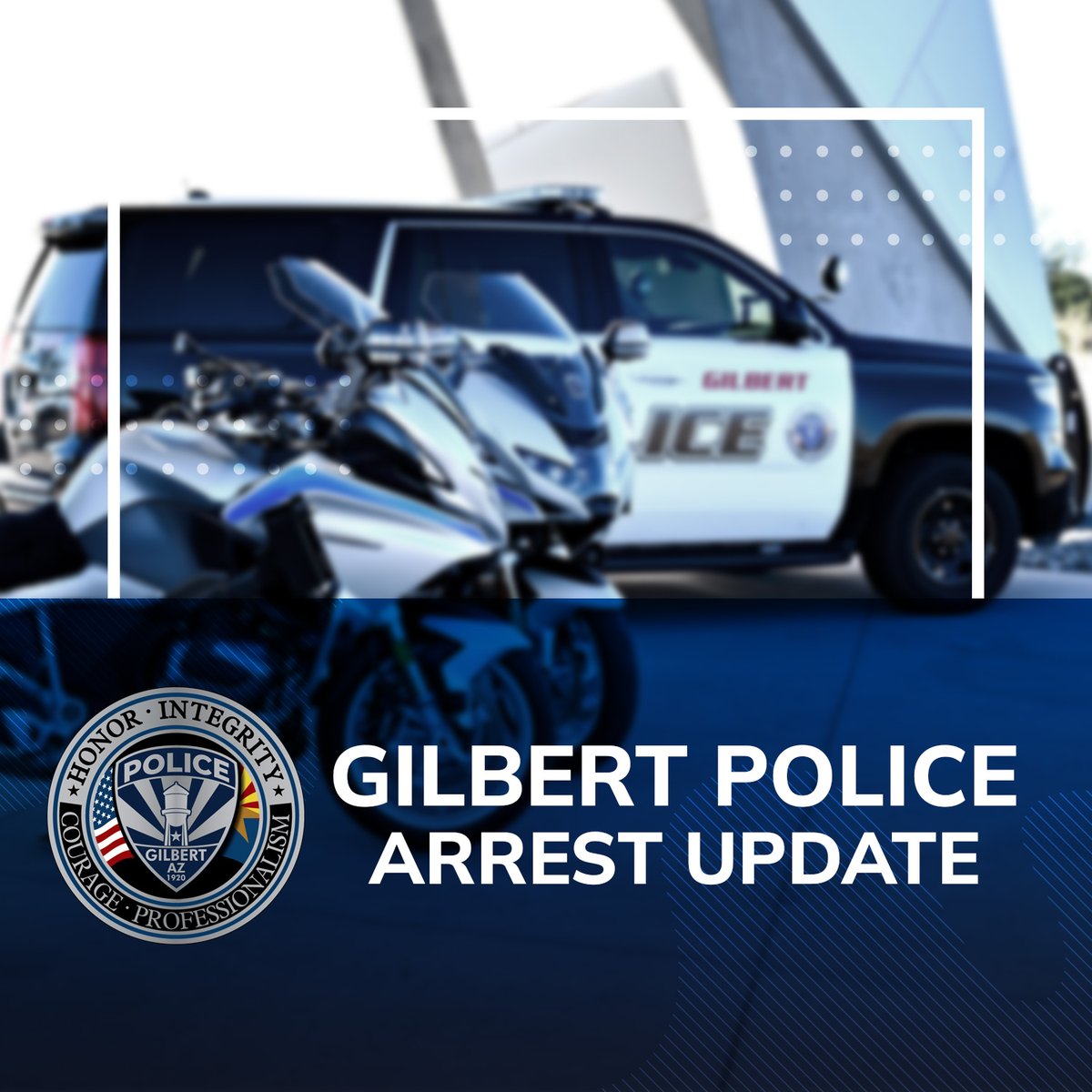 Gilbert Police Dept. tweet media