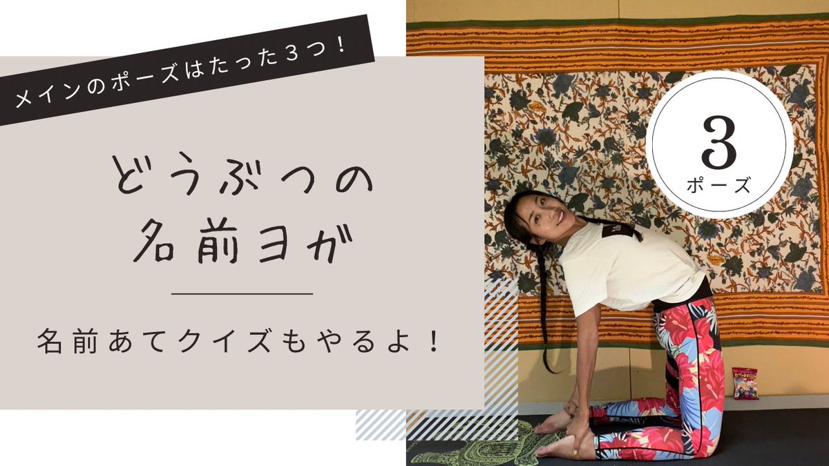 erisabaai's tweet photo. 12/9(土) ainischool 
【aini文化祭】
私も参加しまーす！🥳
ふだんはホストとしてヨガ授業をやっています🧘‍♀️
生徒さんの企画にゲストで参加、楽しみ！🤩
（写真は過去の授業のサムネです） https://t.co/CjTQ9hZjb8