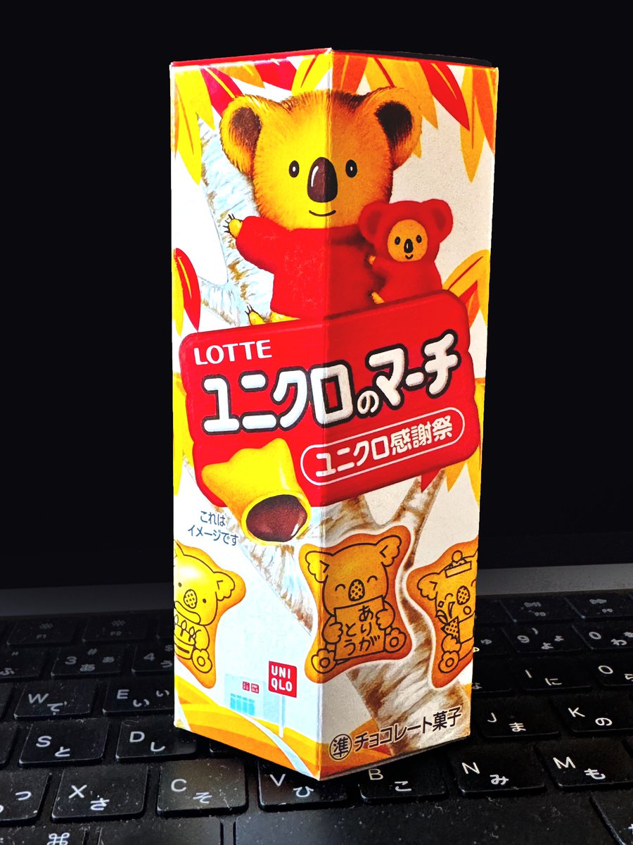 ネットのユニクロでお買い物したら
ユニクロのマーチ入ってた(*´︶`)