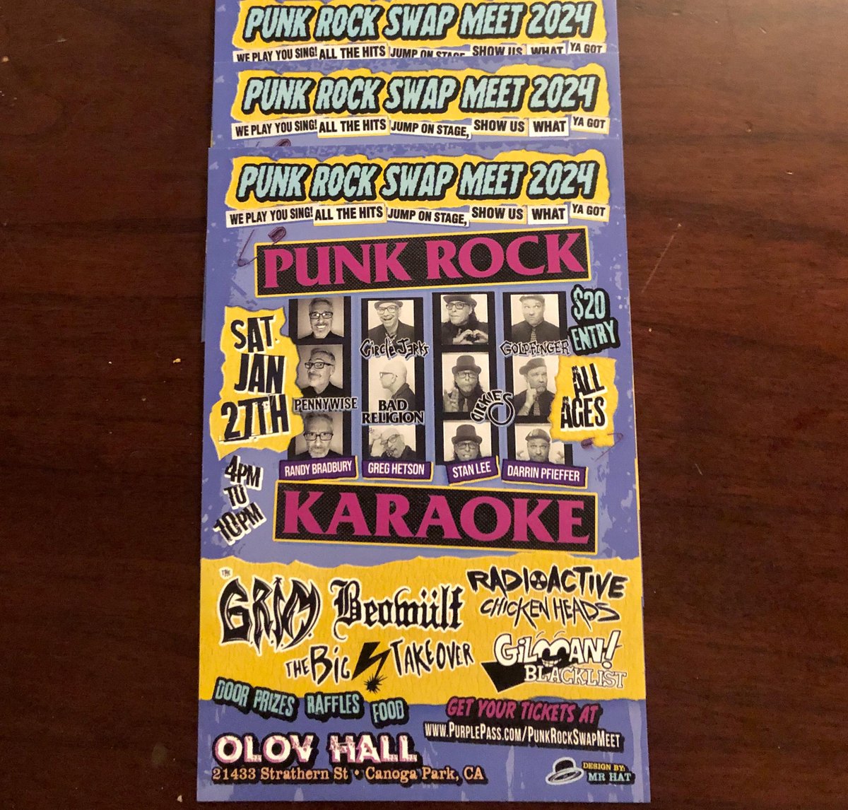 InstantPlatform's tweet photo. Mark your calendars. Tickets on sale now! https://t.co/xUfH2Nw7uU #punkrockswapmeet #punkswapmeet #charityfundraiser @ChickenHeads @punkrocklv  @PunkPromoter @boboedy https://t.co/1EF8ihoyJS