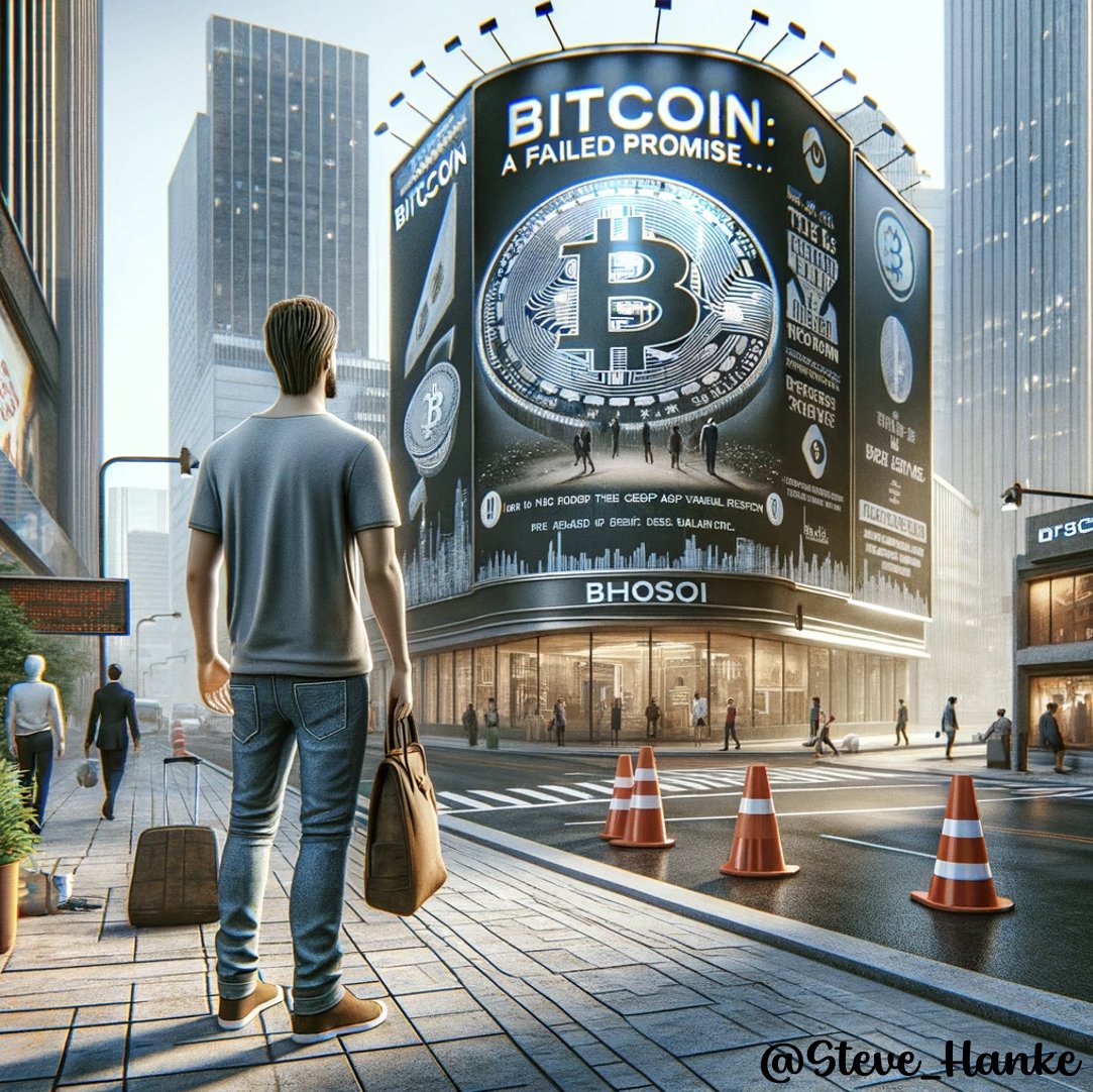 Steve Hanke tweet media