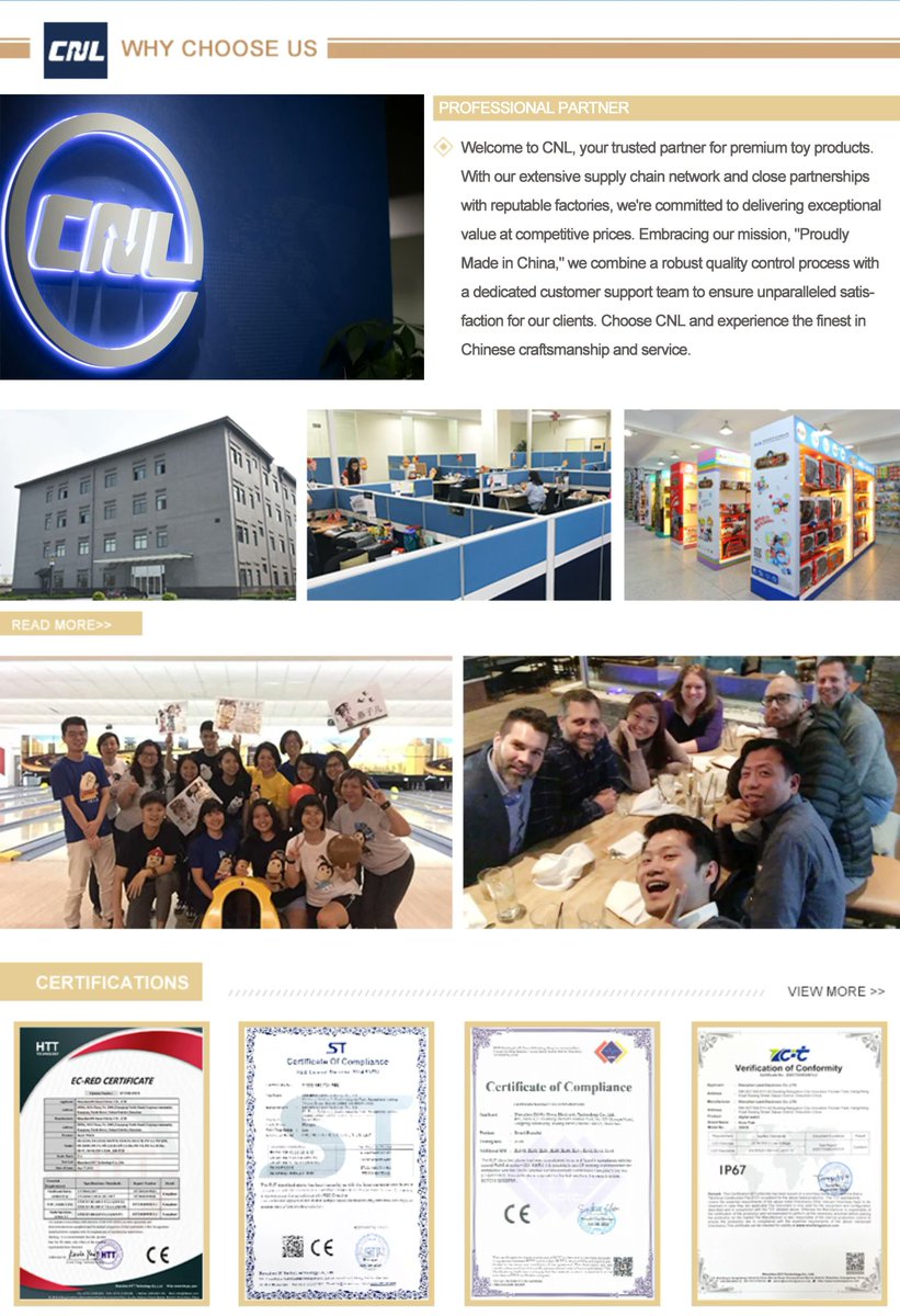 Below  is our company short brief introduction in picture. 

Toys filed: education toys, baby toys, plush toys, diecast toys, custom figure and ect... 

Customization base on: Logo, package, graphics,design drawing,sample, and description. (we have strong OEM/ODM ability)