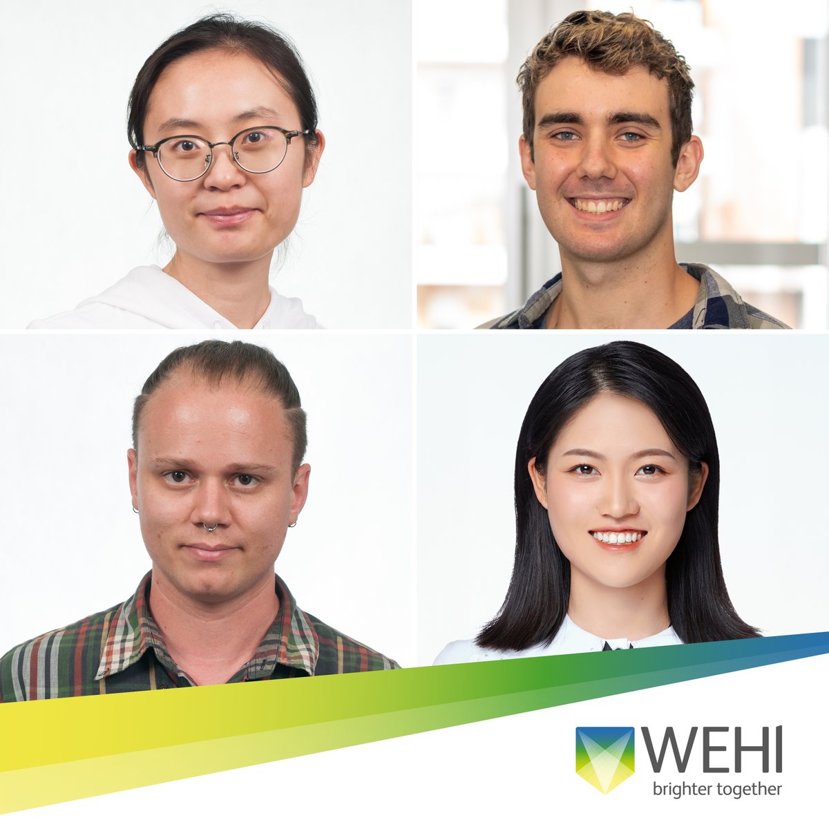 Kudos to our four PhD students who have received @CSL Translational #DataScience Scholarships! This funding program is a collaborative effort between WEHI and CSL, with the primary goal of nurturing research in the realm of #drugdiscovery. 🧵1/3