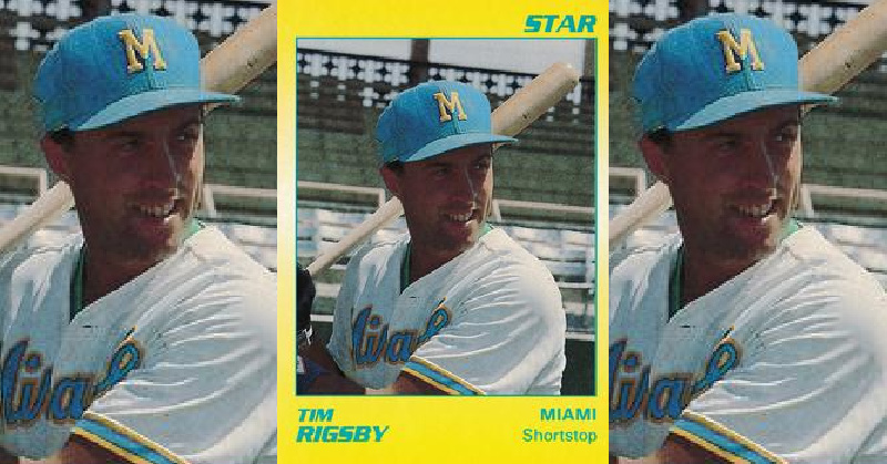 Tim Rigsby kept up bigs hopes; Saw three seasons, made high-A - Active 1990 to 1992 greatest21days.com/2023/11/tim-ri… #Indians #Guardians