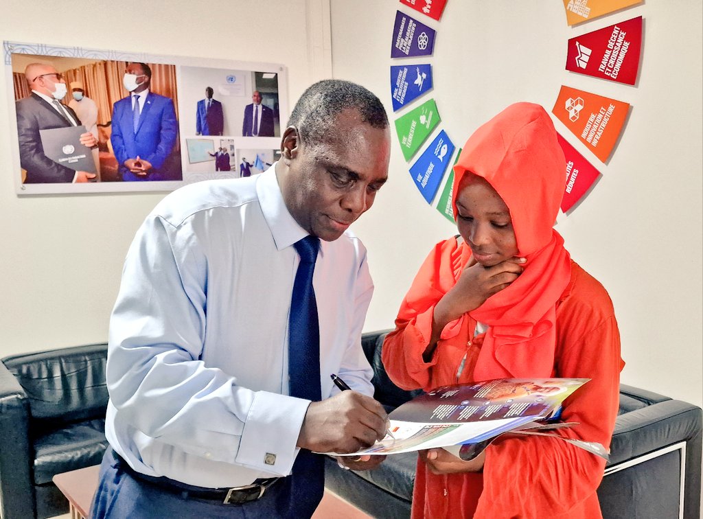 #Comores, du 25 novembre au 10 décembre 2023 nous sommes dans la campagne des #16Jours d’activisme contre les violences faites aux femmes et aux filles. Le thème national est : "TOUS UNIS ! Investir pour prévenir les violences envers les femmes et les filles!"

Restons engagés!