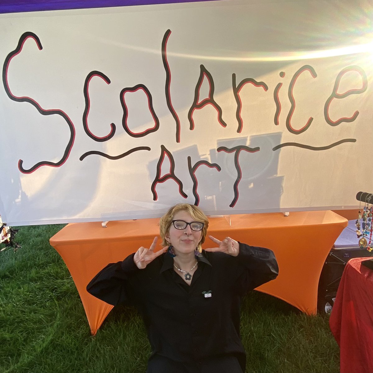 Scolarice Art 🌈 Handmade jewelry, stickers, decor tweet media