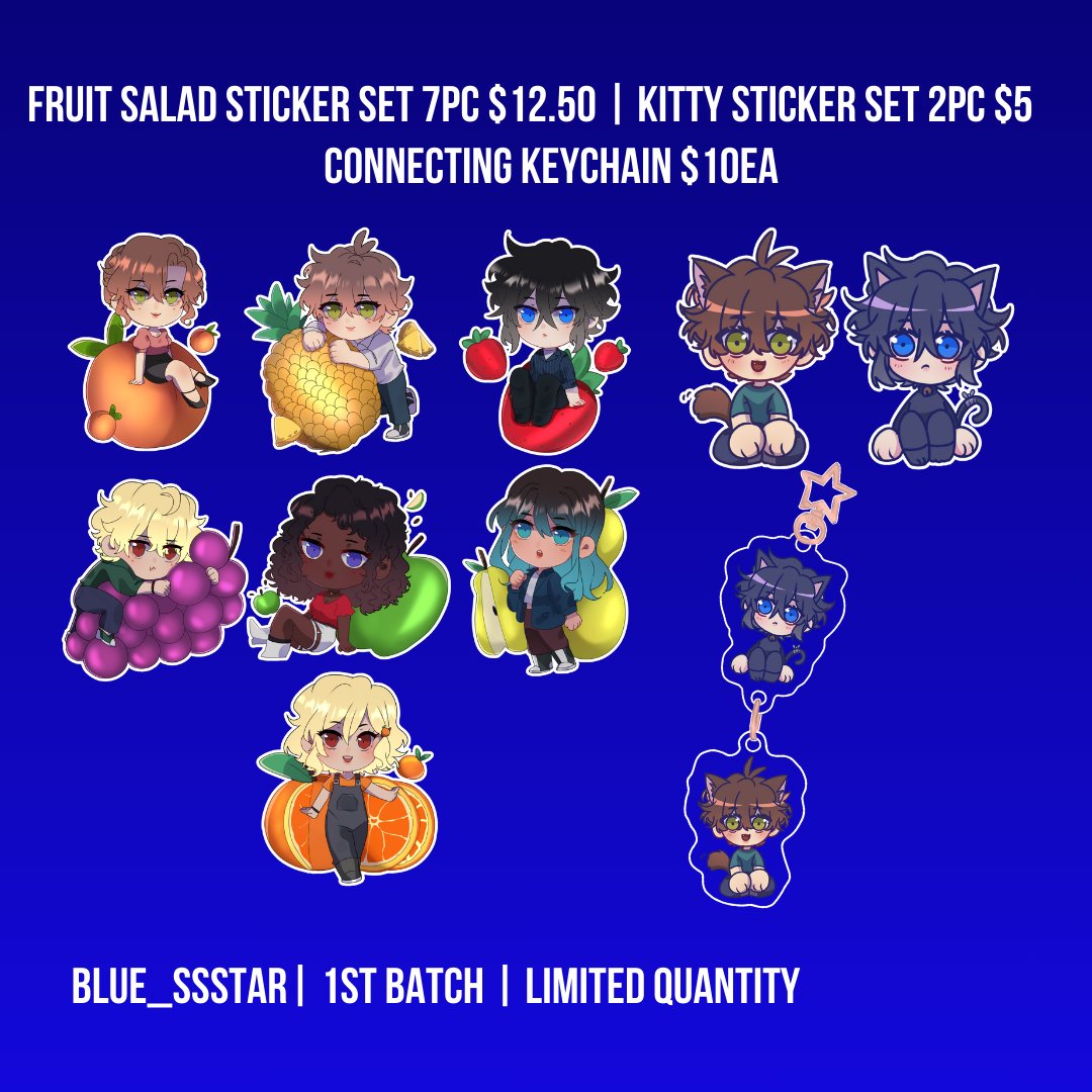 blue_ssstar's tweet photo. Blackbird's Requiem Official Merch is finally here! 🥳

Please support it if you can!! 

🔗https://t.co/9Y9rq71Dkc https://t.co/FWupklw8oU