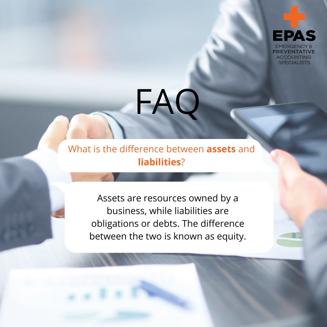 Finding   the right balance between assets and liabilities is crucial. Let EPAS guide   you with expert precision for financial harmony.

Reach   out to us—your partners in financial success!

📞 1800   556 426
💻 emergencyaccounting.com.au

#taxdebthelp   #financialsupport