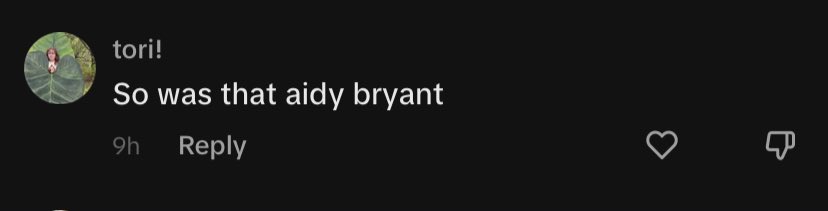 My cousin had a tik tok go viral. Many comments asking for where the girls get their clothes or saying they’re hot. These were for me 🤠