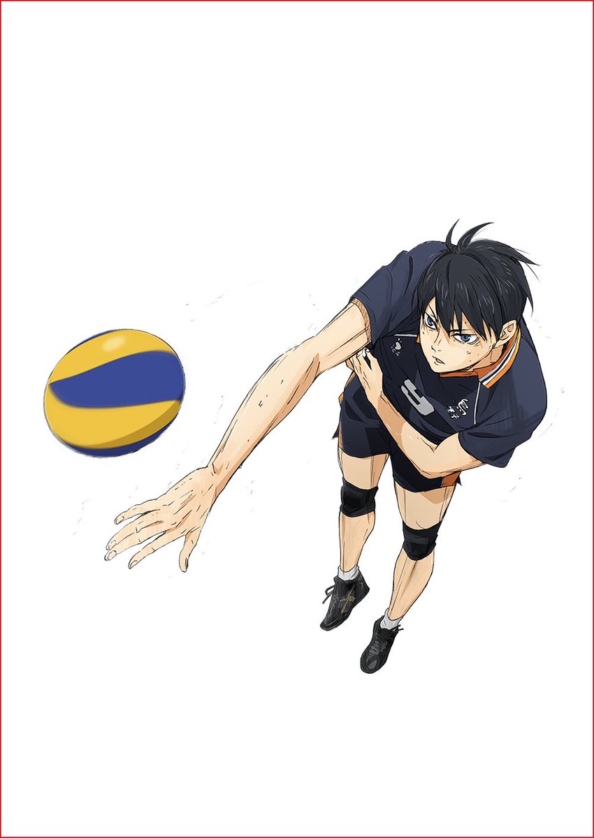 Haikyu_EN's tweet photo. SPECIAL ACTION VISUAL
- Karasuno High School #9
https://t.co/L1cYGyyN5M

Kageyama Tobio https://t.co/0Xo9Mhq6Fo