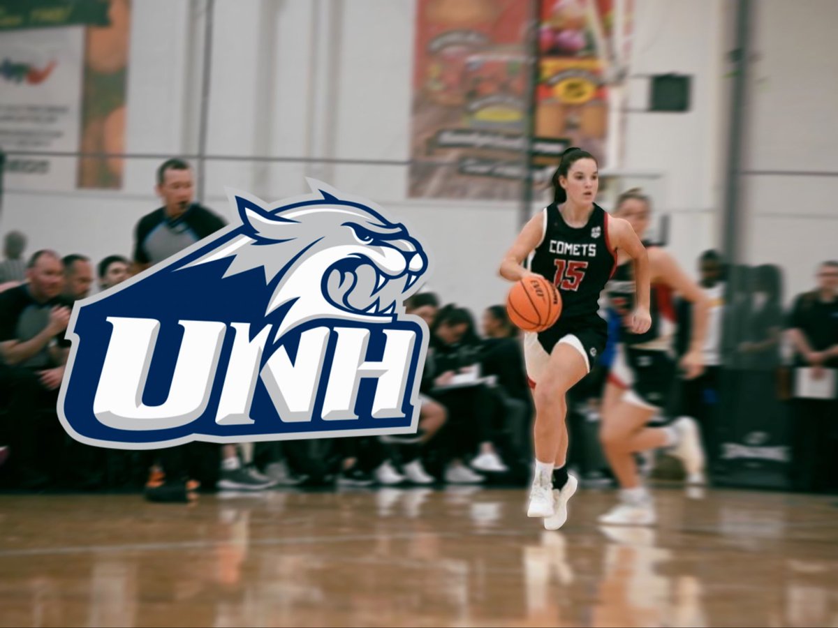 CataniaCarly's tweet image. I am super excited to announce my commitment to continue my academic and athletic career at the University of New Hampshire! I want to thank my family, friends, and coaches who have helped me reached this point. Go Wildcats!
