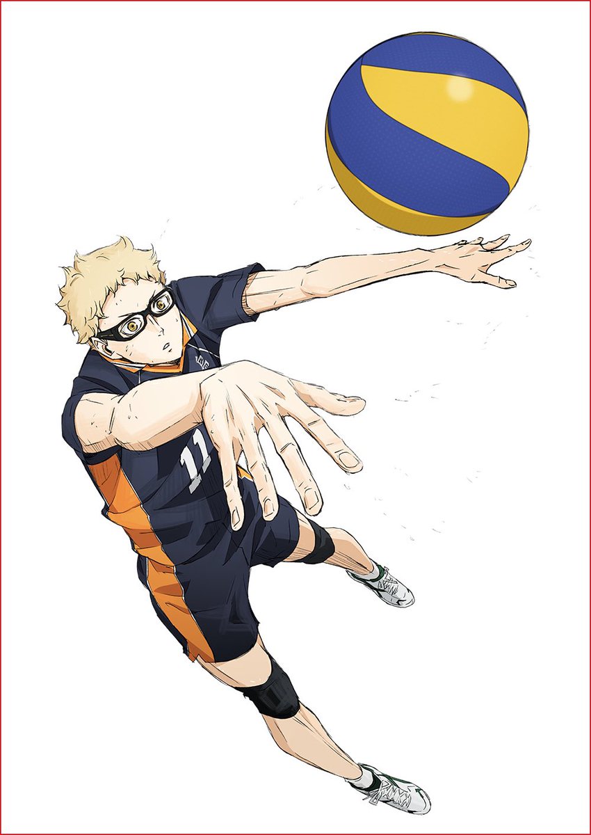 Haikyu_EN's tweet photo. SPECIAL ACTION VISUAL
- Karasuno High School #11
https://t.co/L1cYGyyN5M

Tsukishima Kei https://t.co/xkTunMjyL6