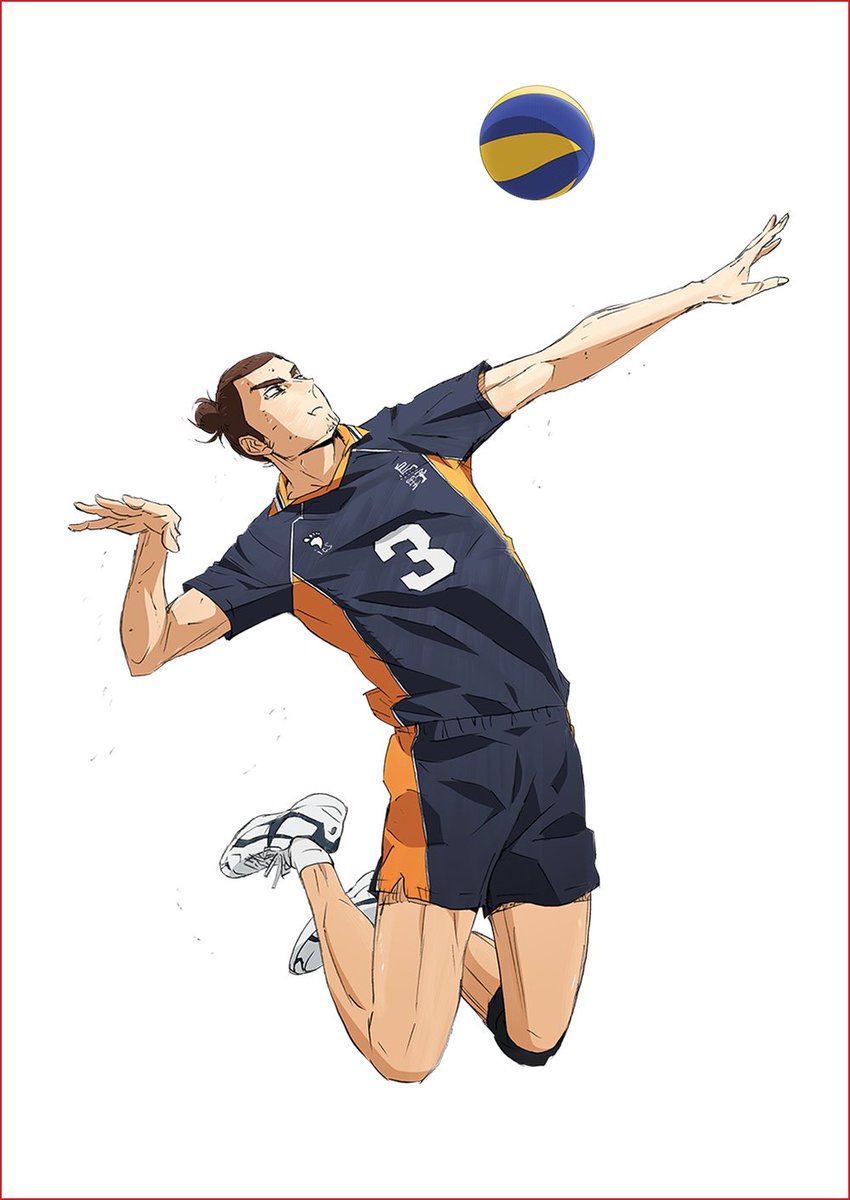 Haikyu_EN's tweet photo. SPECIAL ACTION VISUAL
- Karasuno High School #3
https://t.co/L1cYGyyN5M

Azumane Asahi https://t.co/qZAELDxdoC