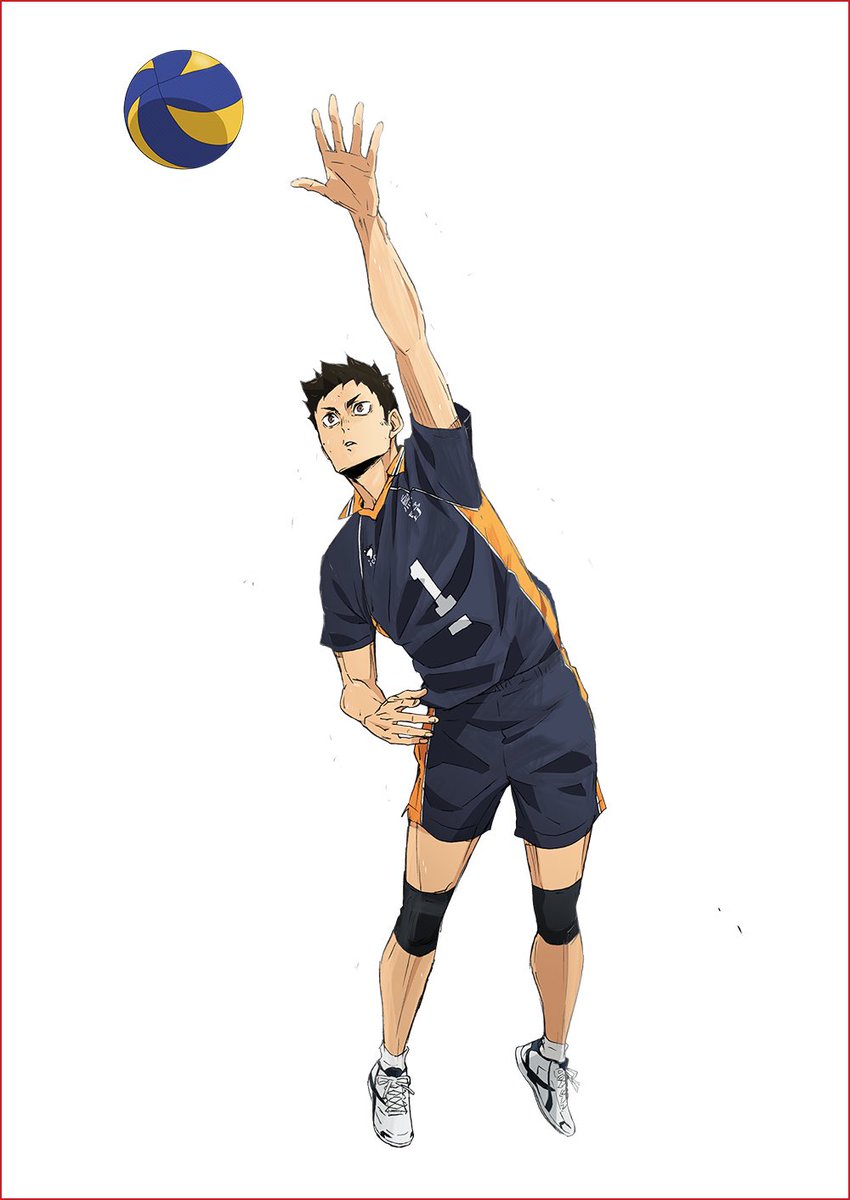 Haikyu_EN's tweet photo. SPECIAL ACTION VISUAL
- Karasuno High School #1
https://t.co/L1cYGyyN5M

Sawamura Daichi https://t.co/SWKE6RPIoE