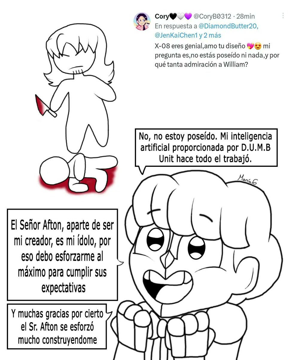 DiamondButter20's tweet photo. Gracias por participar en esta actividad aquí les dejo sus respuestas.
#preguntasyrespuestas #drawing #drawingdigital #goodboycomic https://t.co/wIzEAAMbtO