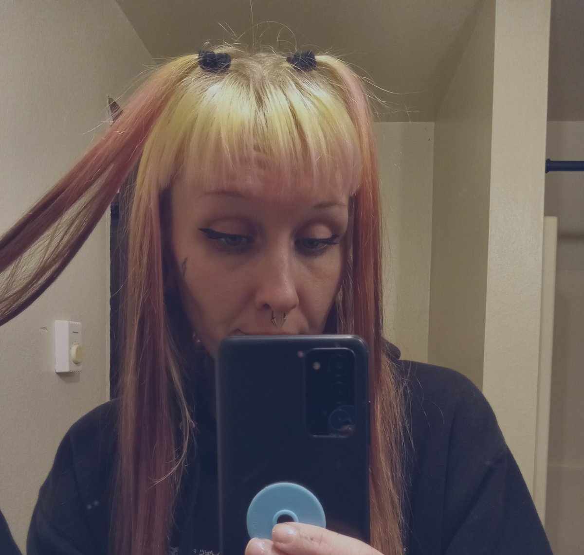 br4ttyb4byk4t's tweet photo. A decent day 🫠 except its 29 degrees like thats soo not okay 🤠
#altgirls #lostgirl #stonerchicks #ganjagirls #egirl #bodymods #girlswhosmokeweed #girlswhodab #potprincess #themisfits #punk #stretchedlobes #gamergirl #gothgirls #inked #spookygirls #makeup https://t.co/QZov5CWJU6