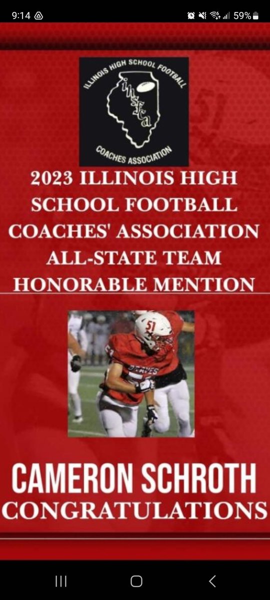 I just wanted to say thanks to all my coaches and teammates for pushing me to be better than I was yesterday.