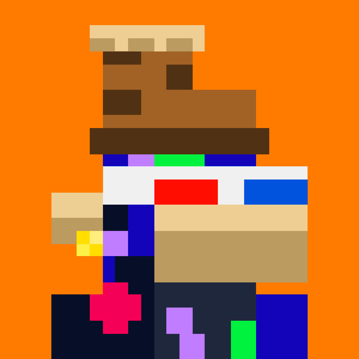 HoonRamin's tweet photo. I need this clean pixel art for my collection right now.
@nodemonkes https://t.co/GgbGAIVhLe