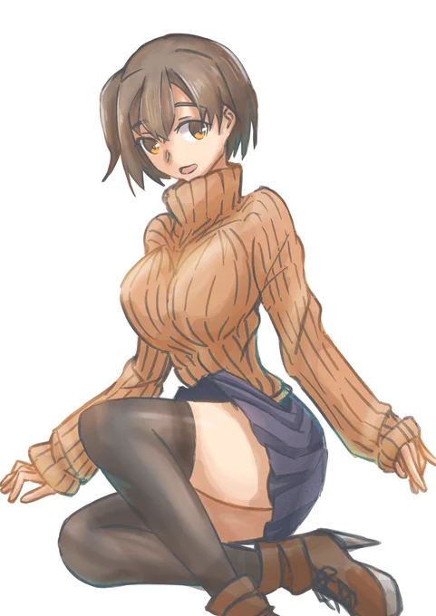 #いいニーハイの日 