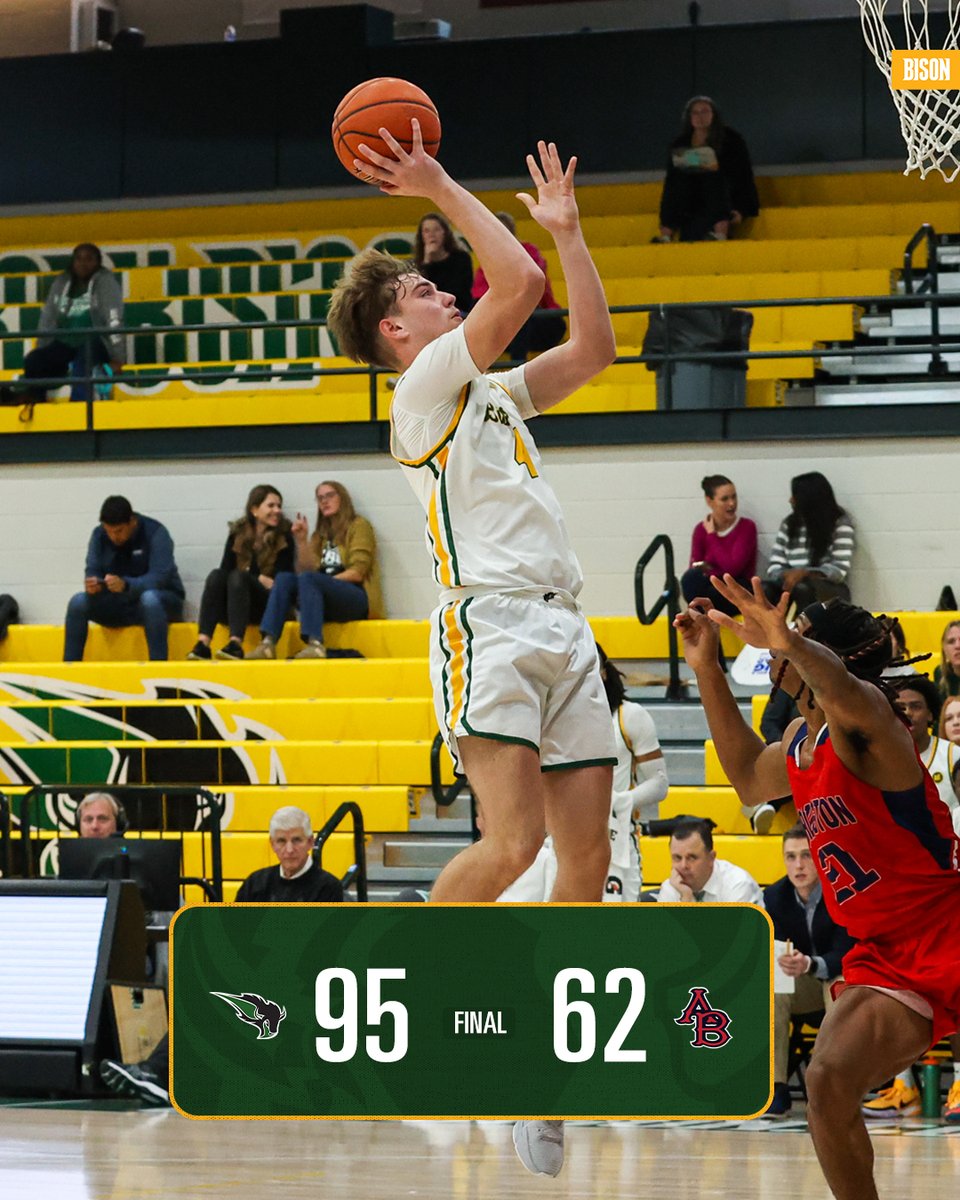 Closed out the non-con schedule with a win 😤

#OnToVictory