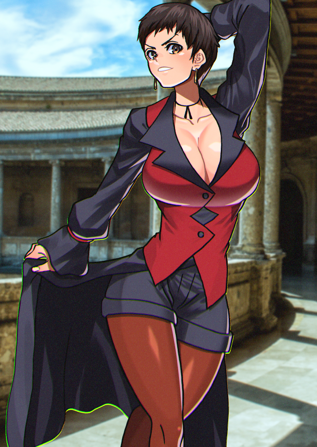 「11月28日はバイスの誕生日! #KOF #格ゲーキャラ描こうぜ」|アキス 『深谷慶短編集　瞬き』発売中のイラスト